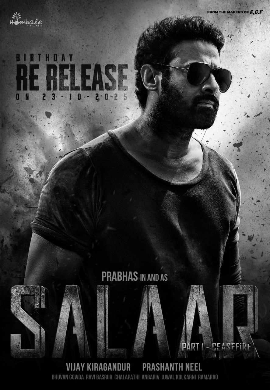 Prabhas celebrates 46th birthday with Salaar re-release, fan screenings